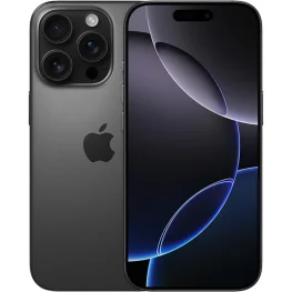 iPhone 16 Pro 256GB Akıllı Telefon Siyah Titanyum